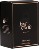 Her Code 50ml O Boticário - Valentina Essence